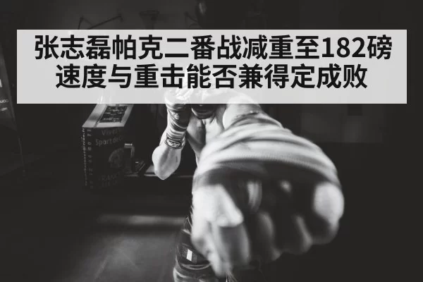 boxer speed vs power